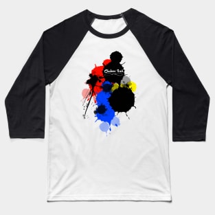 Colourful Ink Baseball T-Shirt